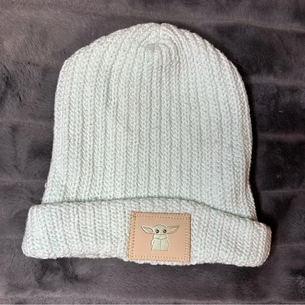 Love Your Melon Baby Yoda beanie